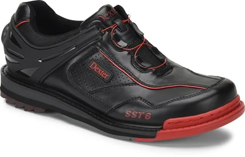 Dexter SST6 BOA Black Bowling Shoe