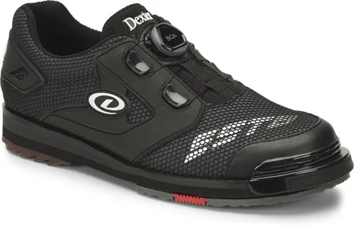 Dexter SST8 BOS Black Bowling Shoe