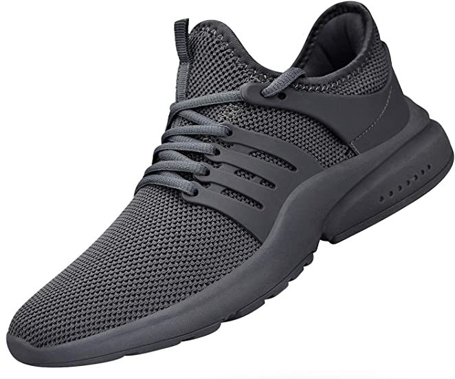 Feetmat Men's Non Slip Gym Sneakers