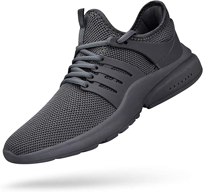 Feetmat Men's Non Slip Gym Sneakers