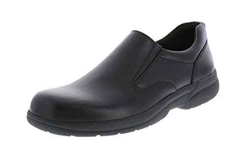 safeTstep Slip Resistant Men's Al Slip-On