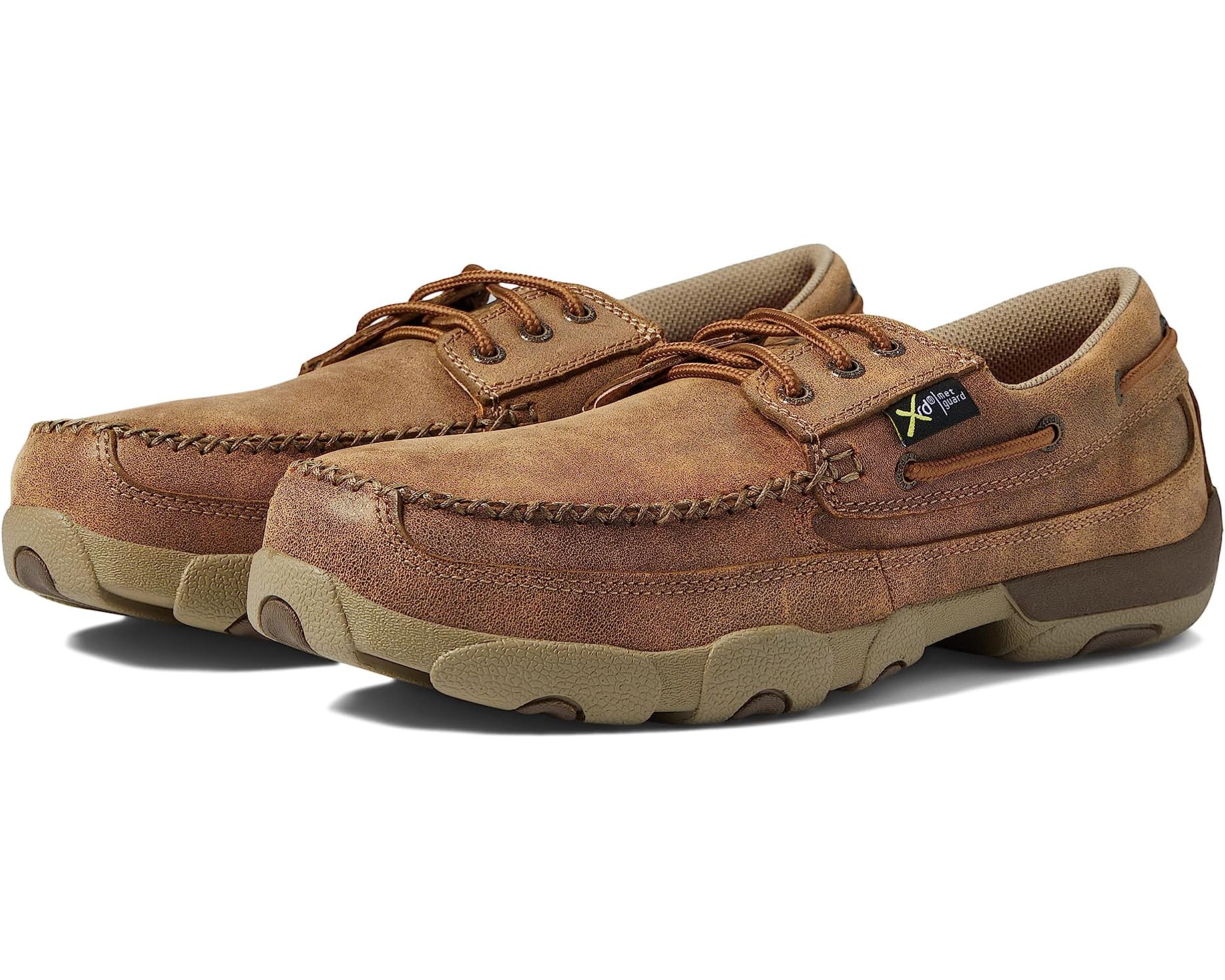 Work Steel Toe Boat Shoe Driving